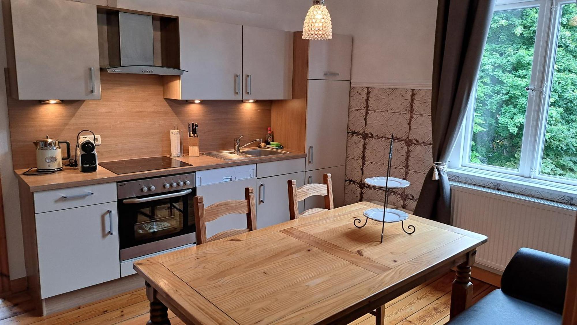 WesselburenHaus Im Parkアパートメント エクステリア 写真