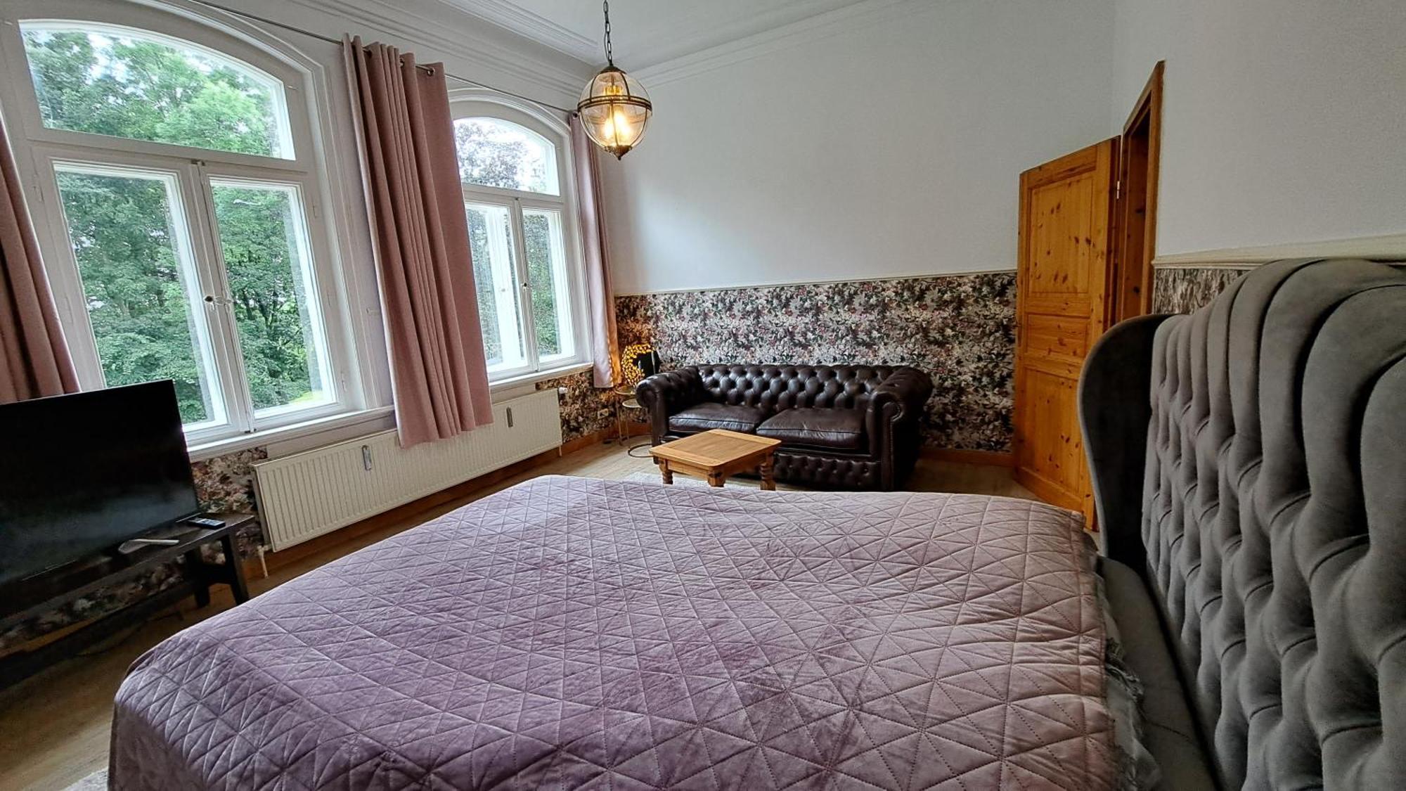 WesselburenHaus Im Parkアパートメント エクステリア 写真
